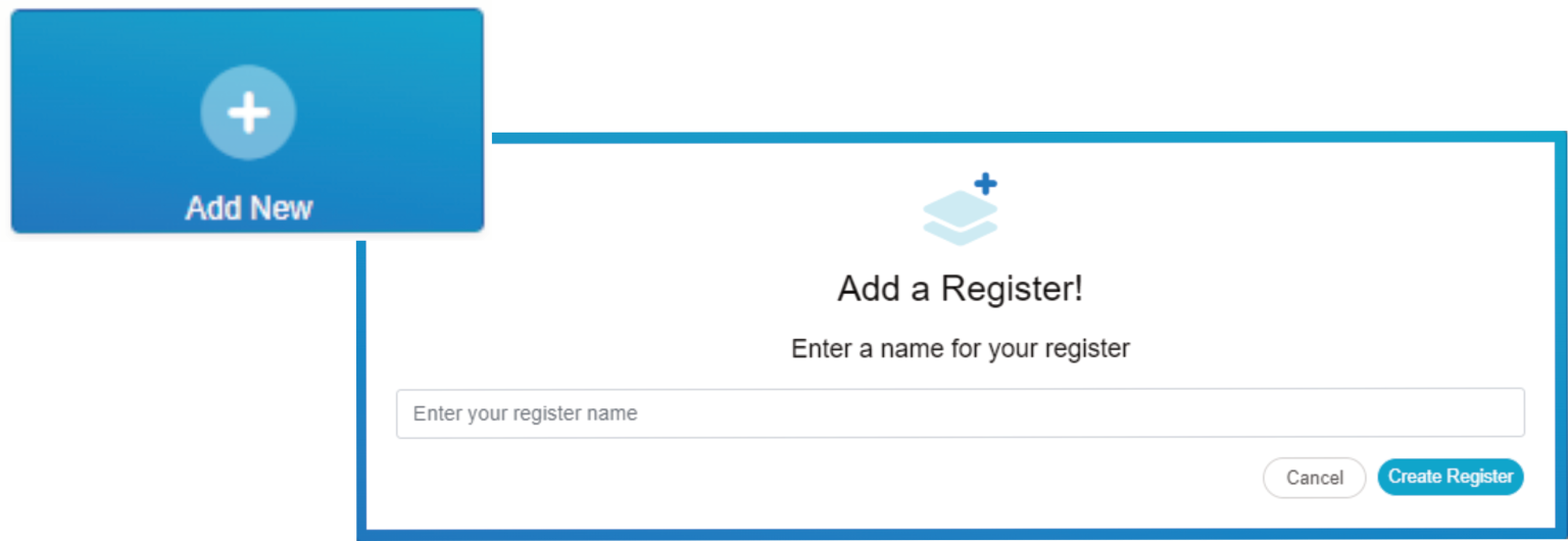How do I set up an ISO Legal Register - ICR Help Desk